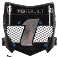 Vented titanium plates