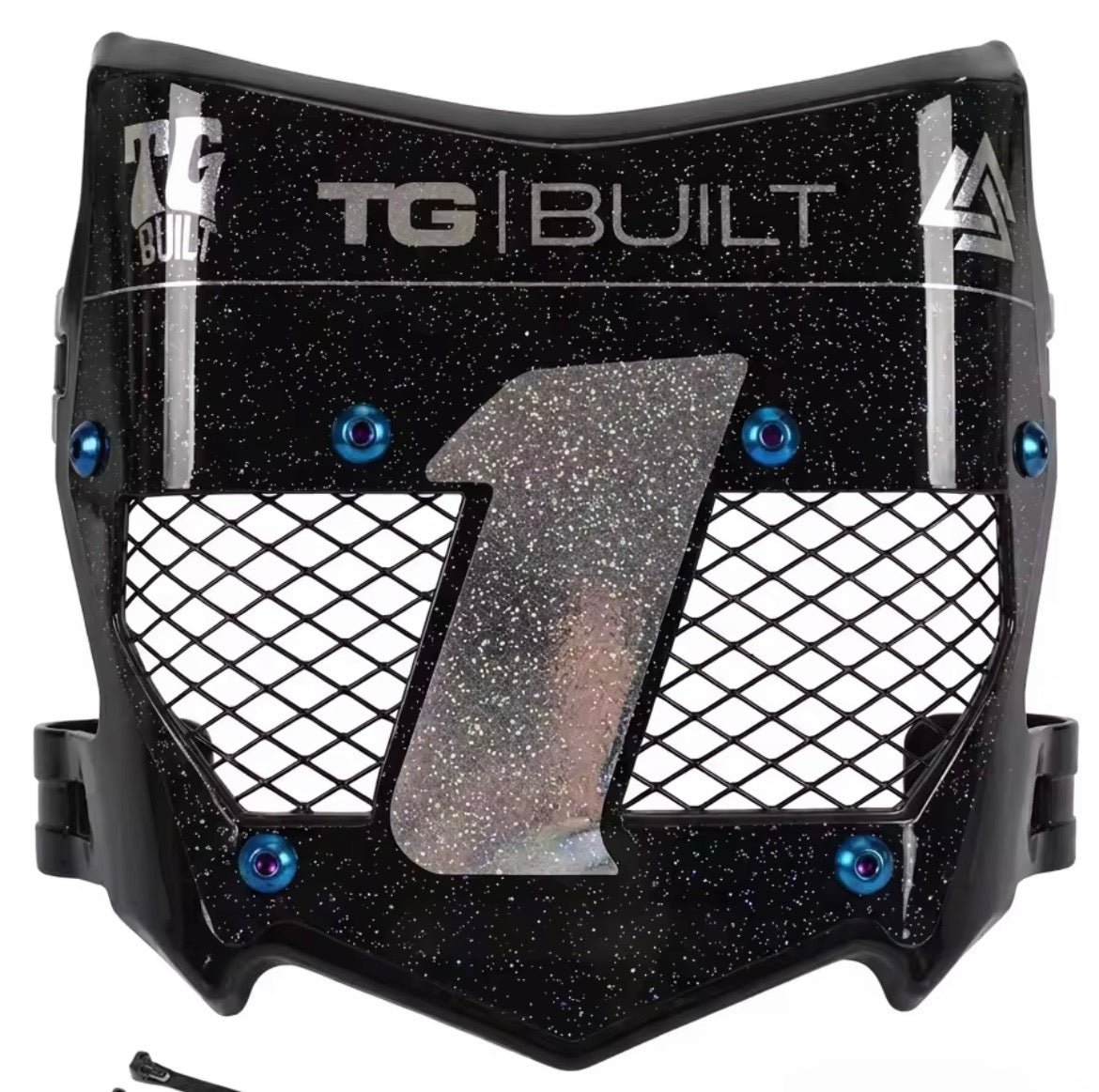 Vented titanium plates